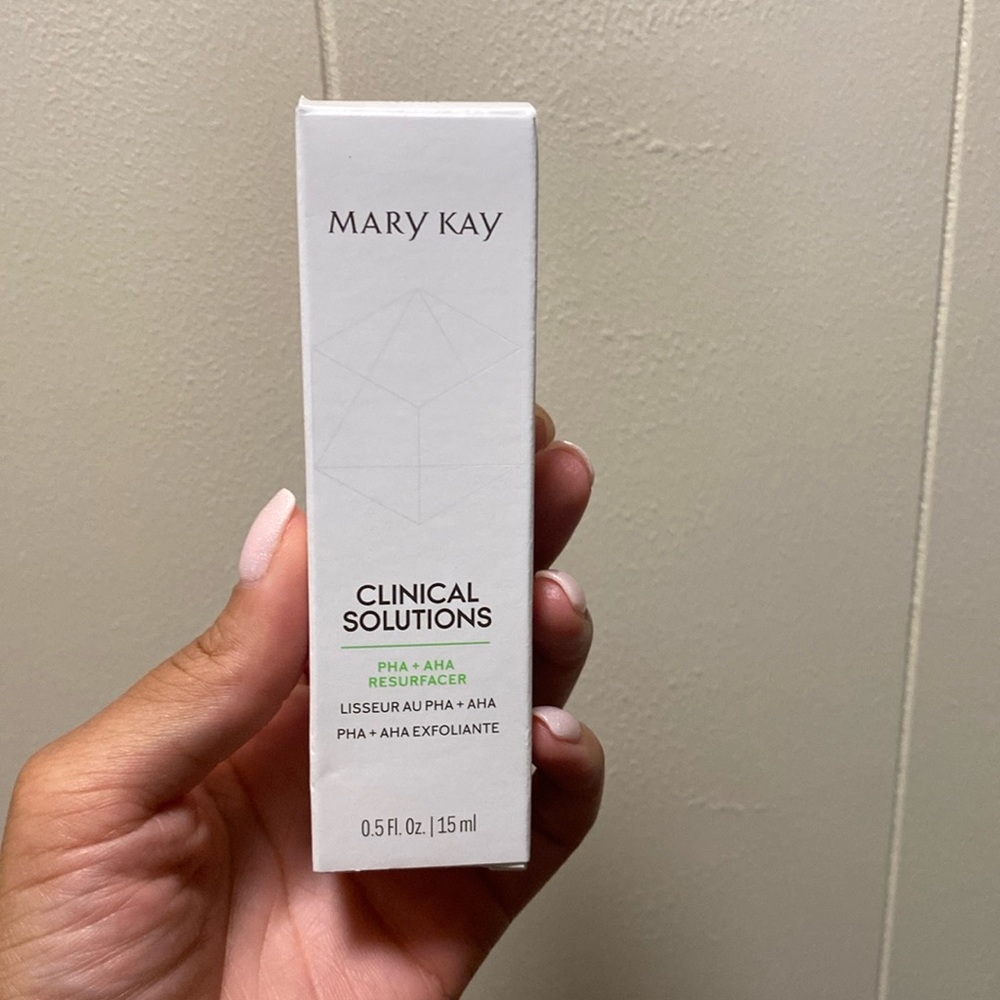 Mary Kay Clinical Solutions PHA + AHA Resurfacer